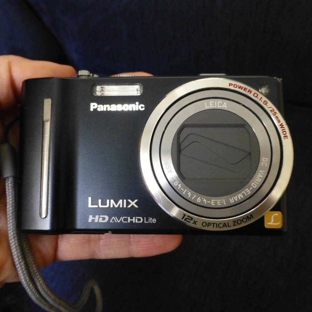 Panasonic Lumix DMC-ZS7 (aka DMC-TZ10) camera, tested and working